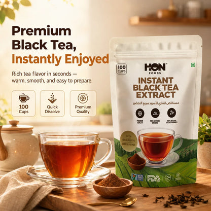 Instant Black tea Extract powder 100g