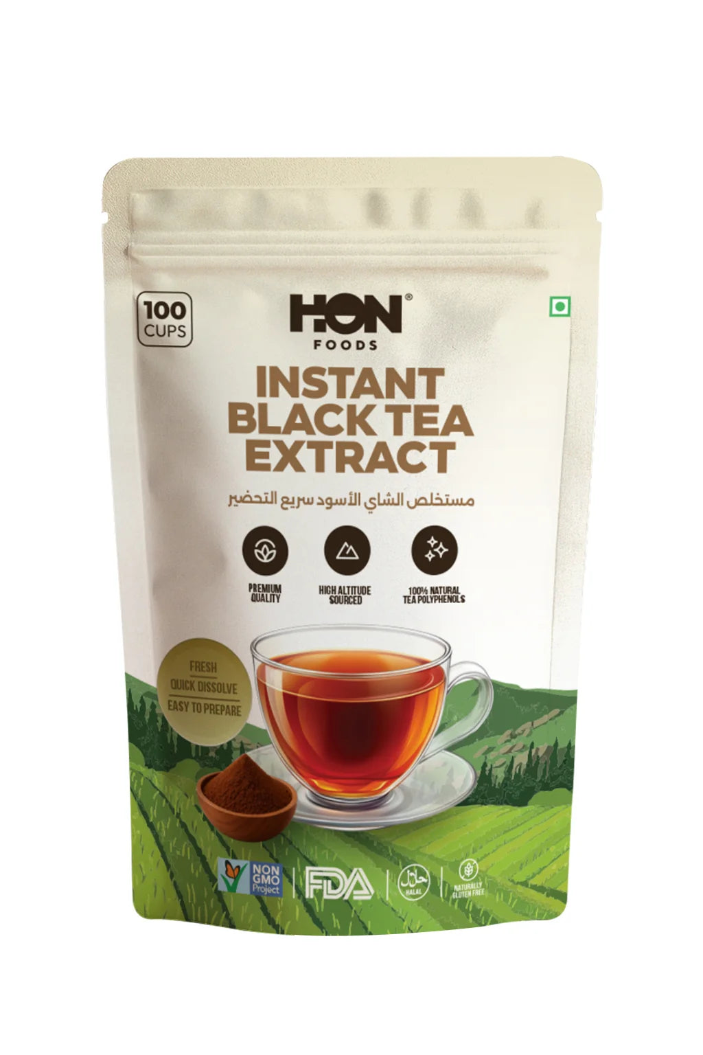 Instant Black tea Extract powder 100g
