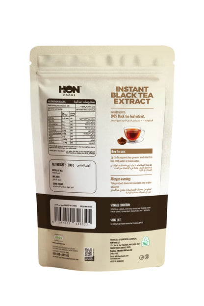 Instant Black tea Extract powder 100g
