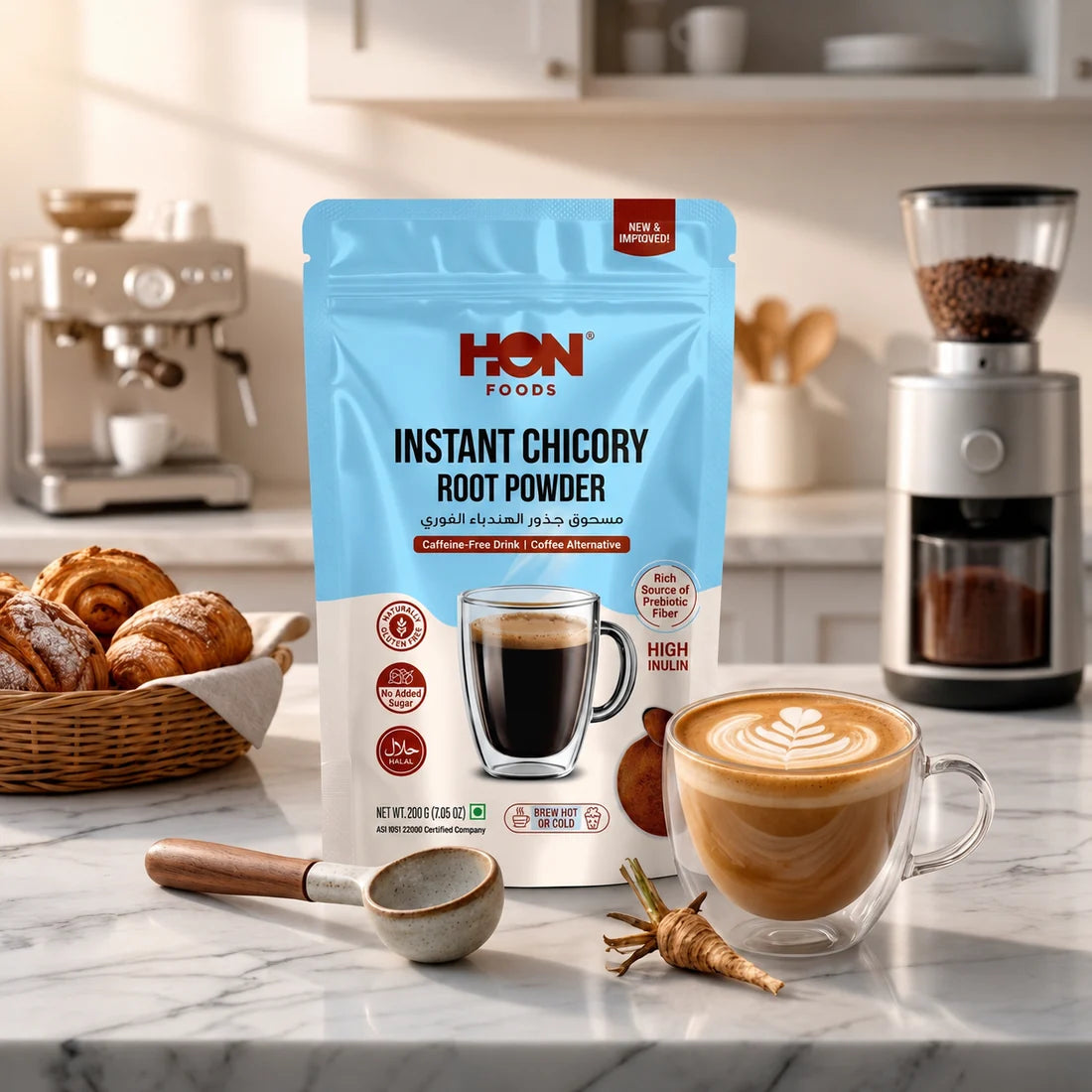 Instant Chicory Root Powder 200g