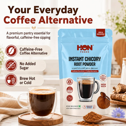 Instant Chicory Root Powder 200g