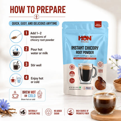 Instant Chicory Root Powder 200g