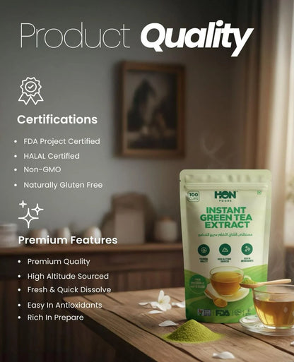 Instant Green Tea Extract 100g
