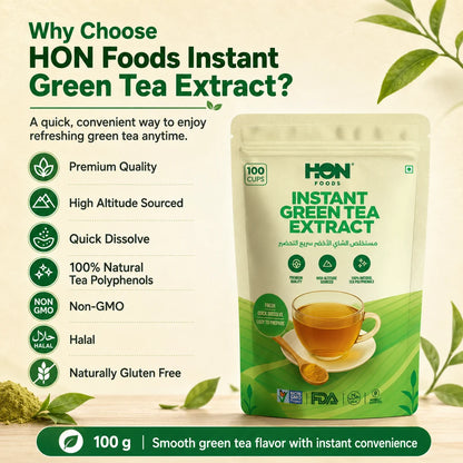 Instant Green Tea Extract 100g
