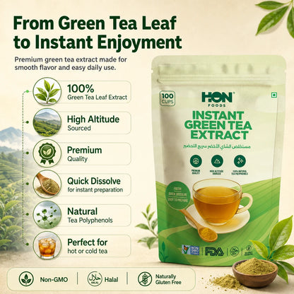 Instant Green Tea Extract 100g
