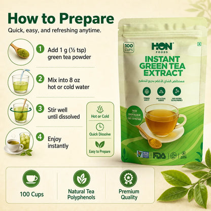 Instant Green Tea Extract 100g