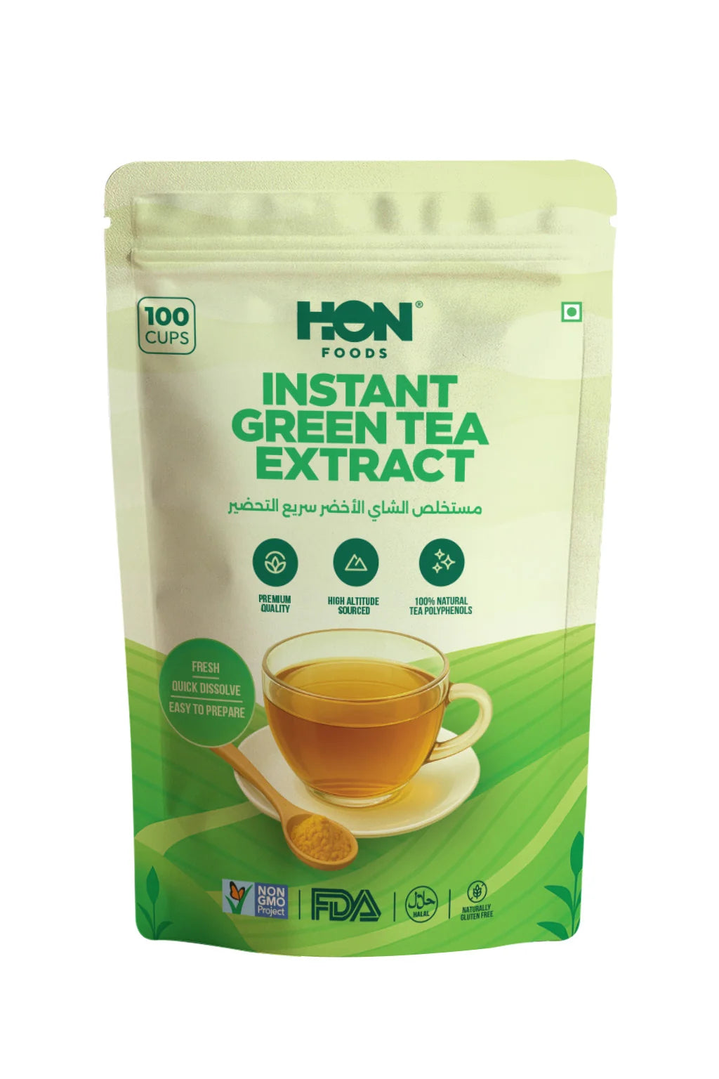 Instant Green Tea Extract 100g