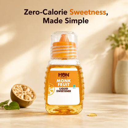 Monk Fruit Liquid Sweetener 18X Concentrate 60ml