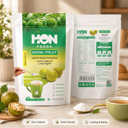 Monk Fruit Sweetener Powder 200g