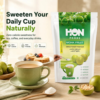 Monk Fruit Sweetener Powder 200g