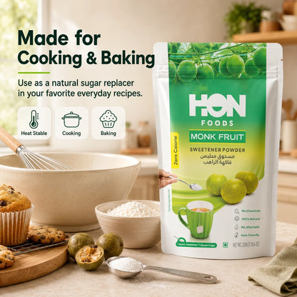 Monk Fruit Sweetener Powder 200g