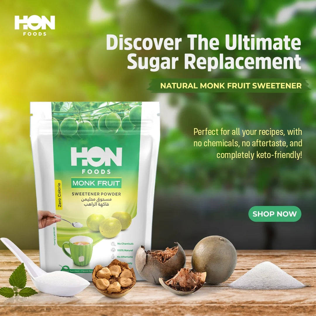 Monk Fruit Sweetener Powder 200g