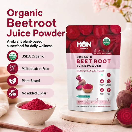 Organic Beetroot Juice Powder 250g