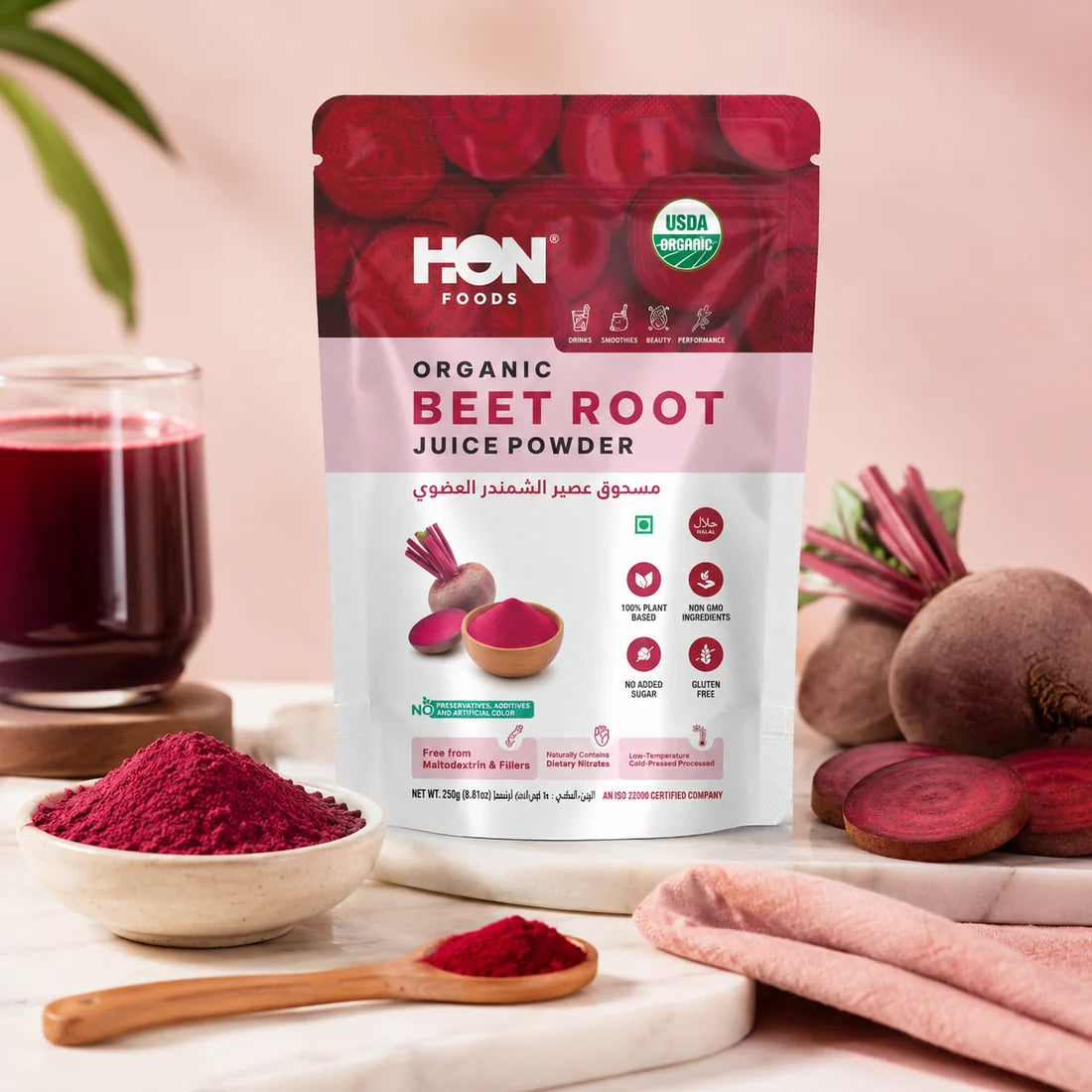 Organic Beetroot Juice Powder 250g