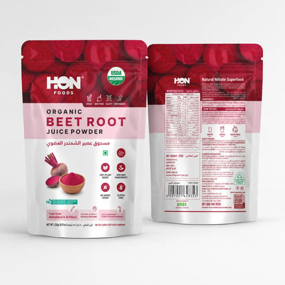 Organic Beetroot Juice Powder 250g