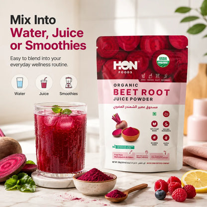 Organic Beetroot Juice Powder 250g