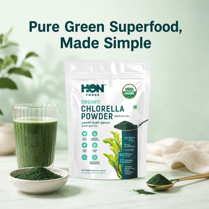 Organic Chlorella Powder 100g(Broken Cell Wall) 100g