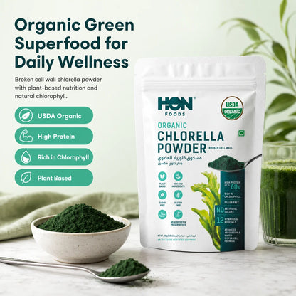 Organic Chlorella Powder 100g(Broken Cell Wall) 100g