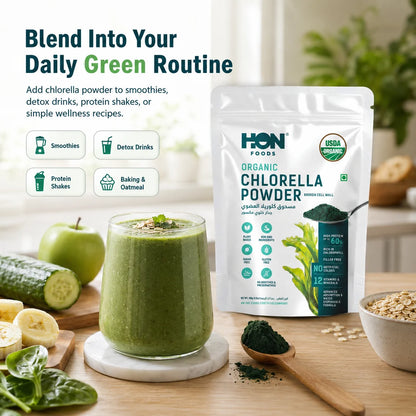 Organic Chlorella Powder 100g(Broken Cell Wall) 100g
