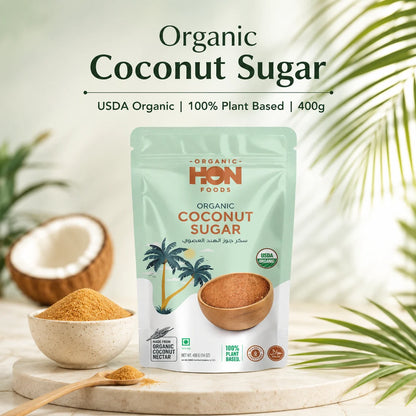 Organic Coconut sugar powder 400g