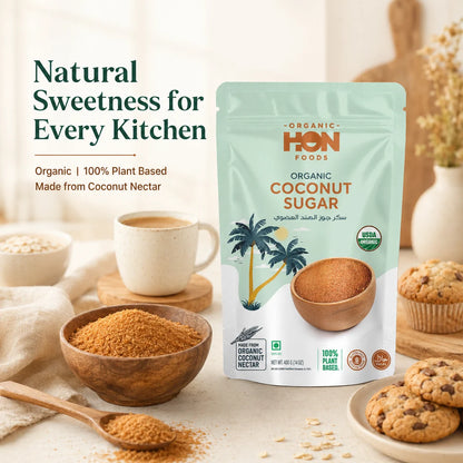 Organic Coconut sugar powder 400g