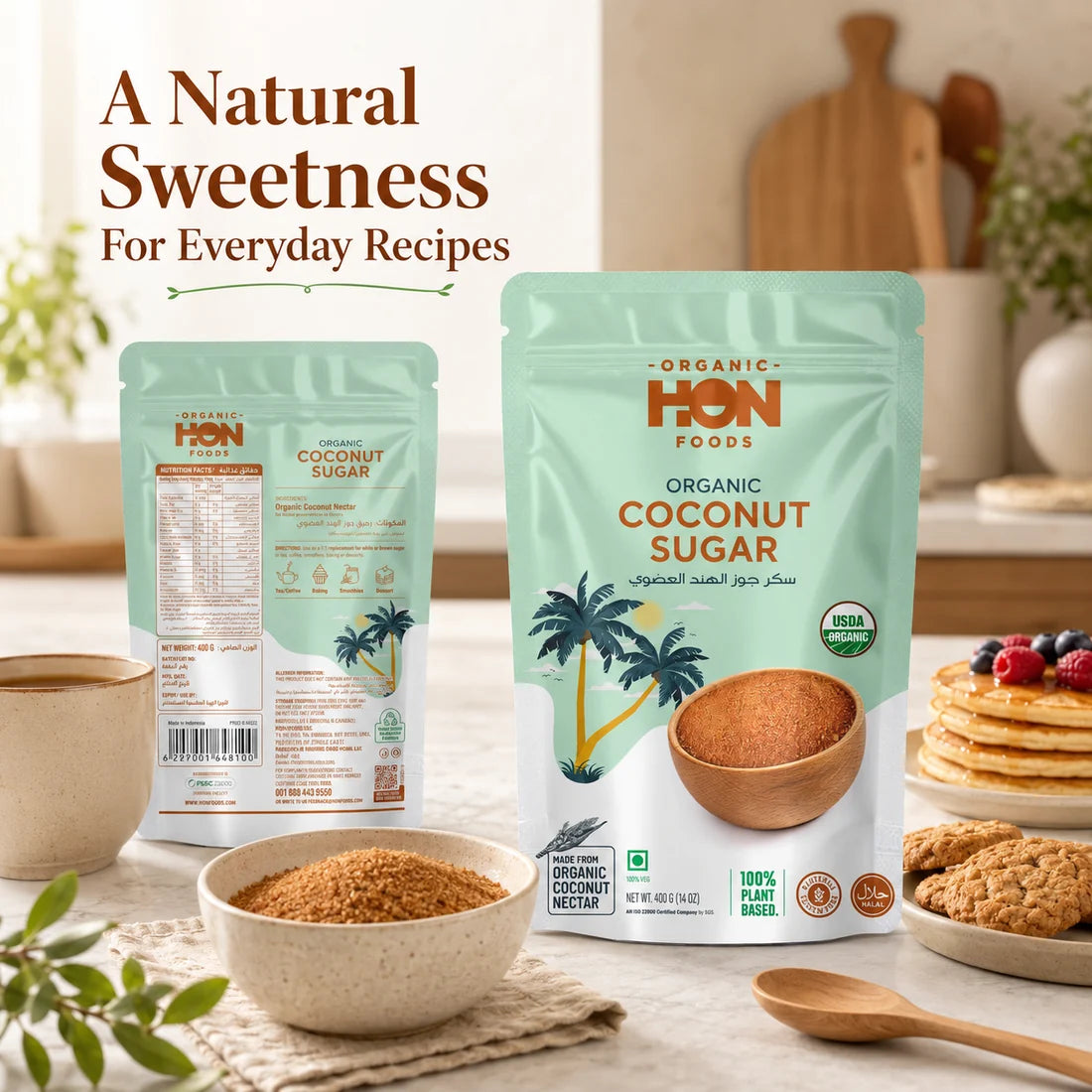 Organic Coconut sugar powder 400g