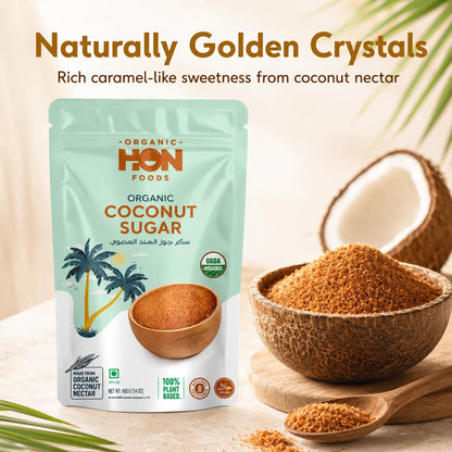 Organic Coconut sugar powder 400g