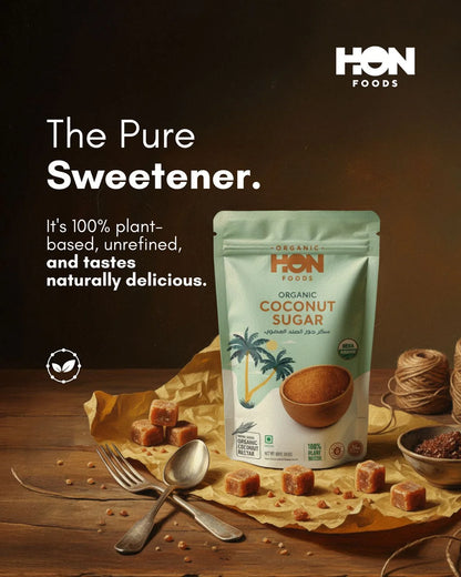 Organic Coconut sugar powder 400g