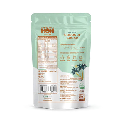 Organic Coconut sugar powder 400g