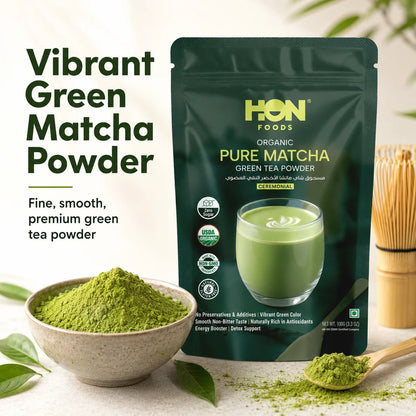 Organic Matcha Green Tea Powder 100g