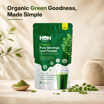 Organic Moringa Leaf Powder (CLHPD)200g