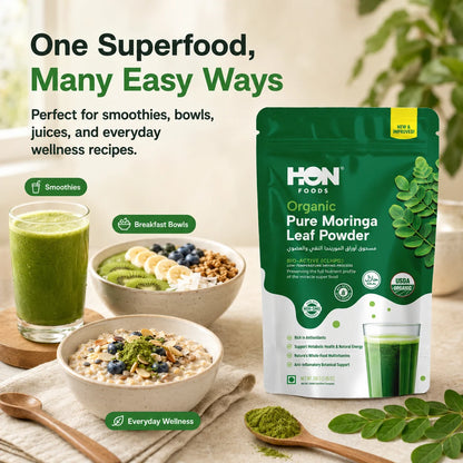 Organic Moringa Leaf Powder (CLHPD)200g
