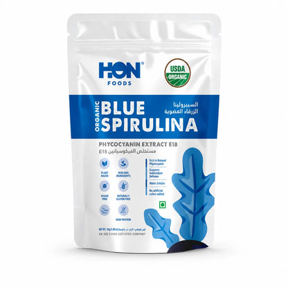 Organic Phycocyanin (Blue Spirulina) E18- 30g