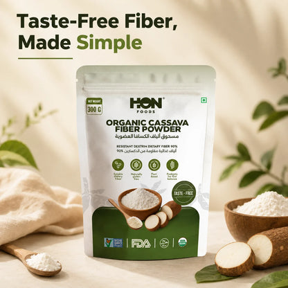 Organic Resistant Dextrin Cassava 300g