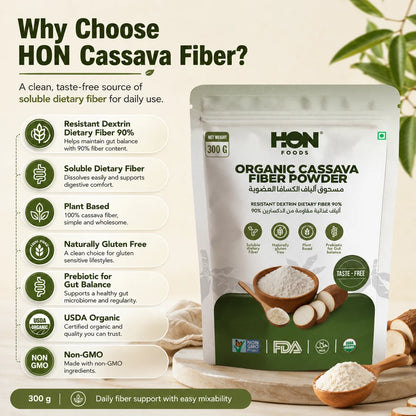 Organic Resistant Dextrin Cassava 300g