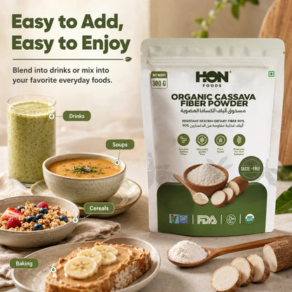 Organic Resistant Dextrin Cassava 300g