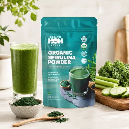 Organic Spirulina Powder 100g