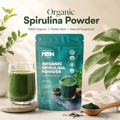 Organic Spirulina Powder 100g