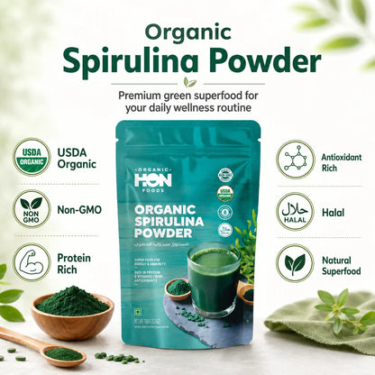Organic Spirulina Powder 100g