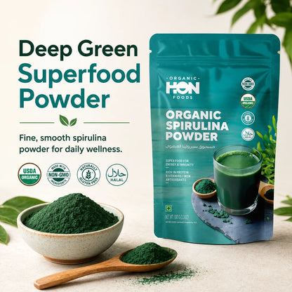 Organic Spirulina Powder 100g