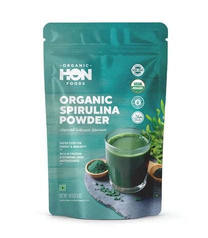 Organic Spirulina Powder 100g