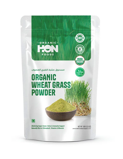 Organic Wheatgrass Powder 100g