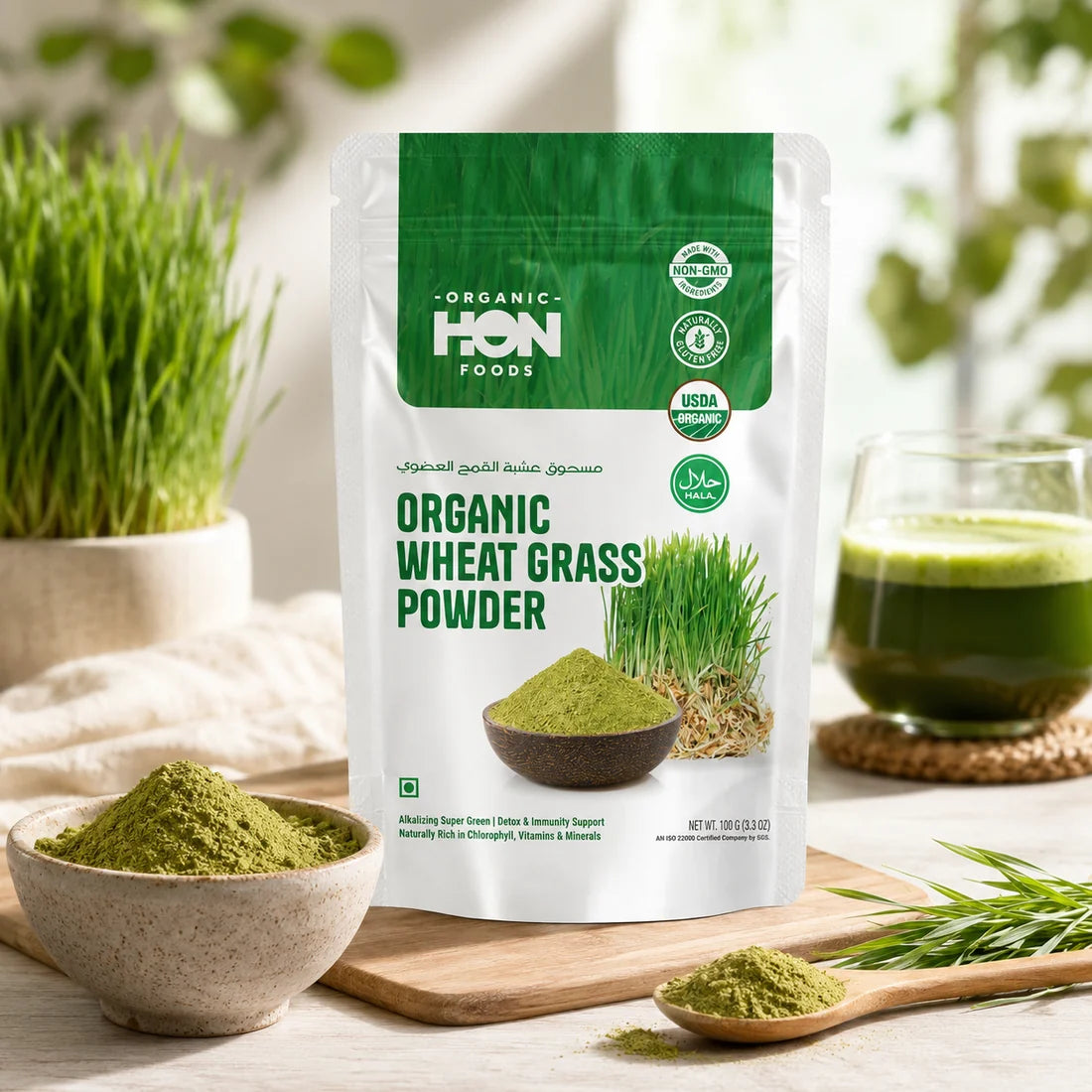 Organic Wheatgrass Powder 100g