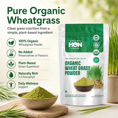 Organic Wheatgrass Powder 100g