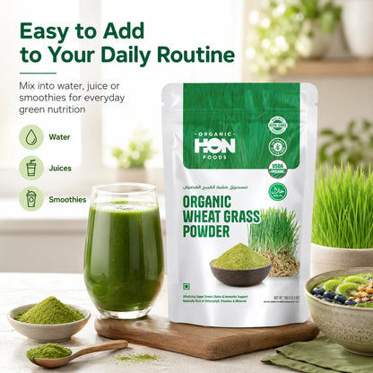 Organic Wheatgrass Powder 100g