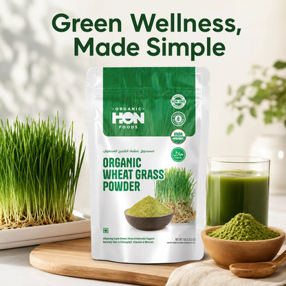 Organic Wheatgrass Powder 100g