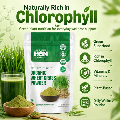 Organic Wheatgrass Powder 100g