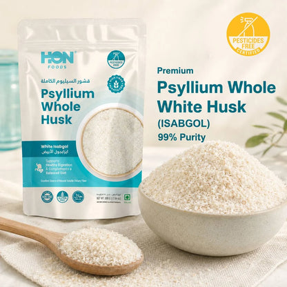 Psyllium Whole Husk 500g