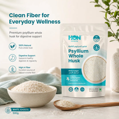 Psyllium Whole Husk 500g