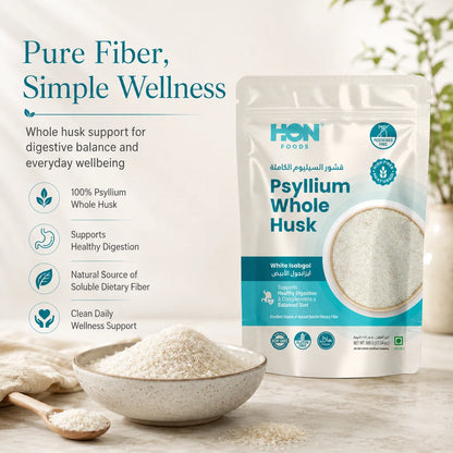 Psyllium Whole Husk 500g